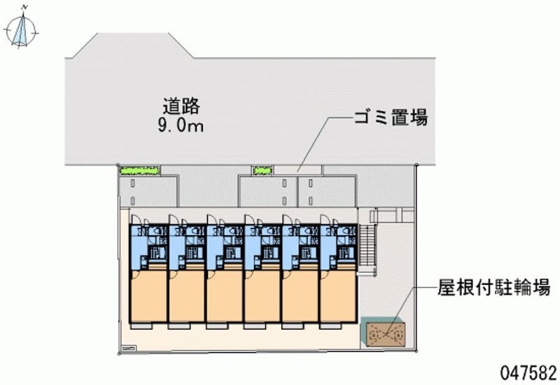 レオネクストイーストオーシャン 月極駐車場