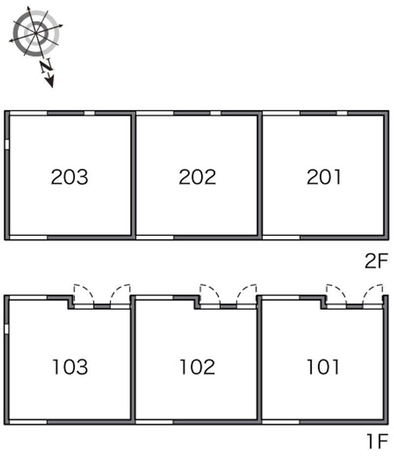 間取配置図