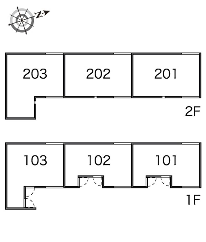 間取配置図