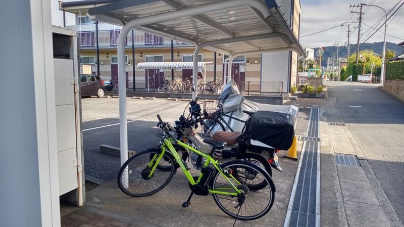 レオパレスエスペランサ 共用部分