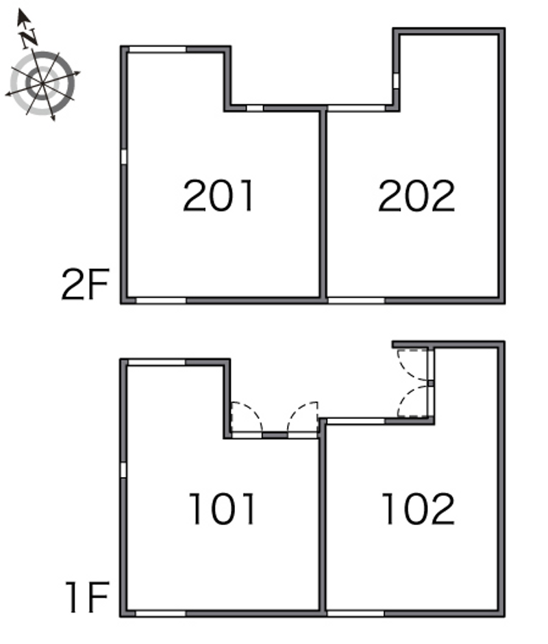 間取配置図