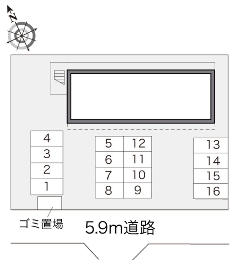 配置図