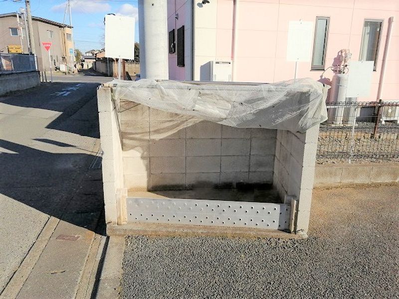 レオパレスプラザ 共用部分