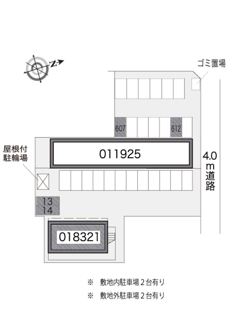 配置図