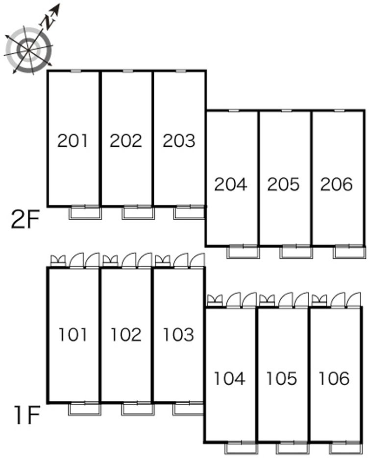 間取配置図