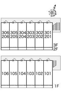 間取配置図