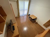 レオパレスＥＴ　静波 居間