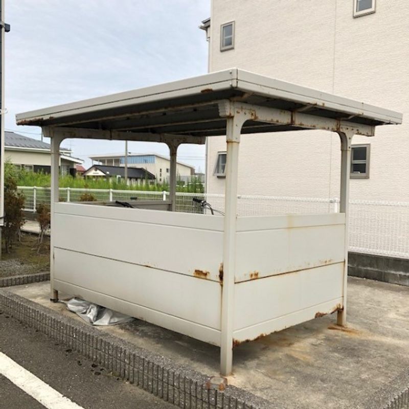 レオパレスひまわり 共用部分