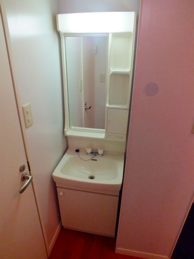 レオパレスミカドＢ 洗面台