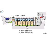 27574月租停车场