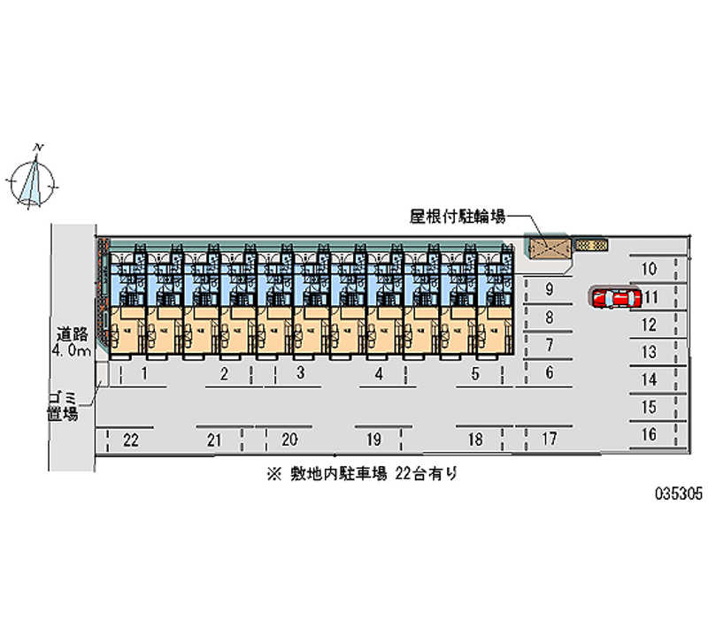 35305月租停車場