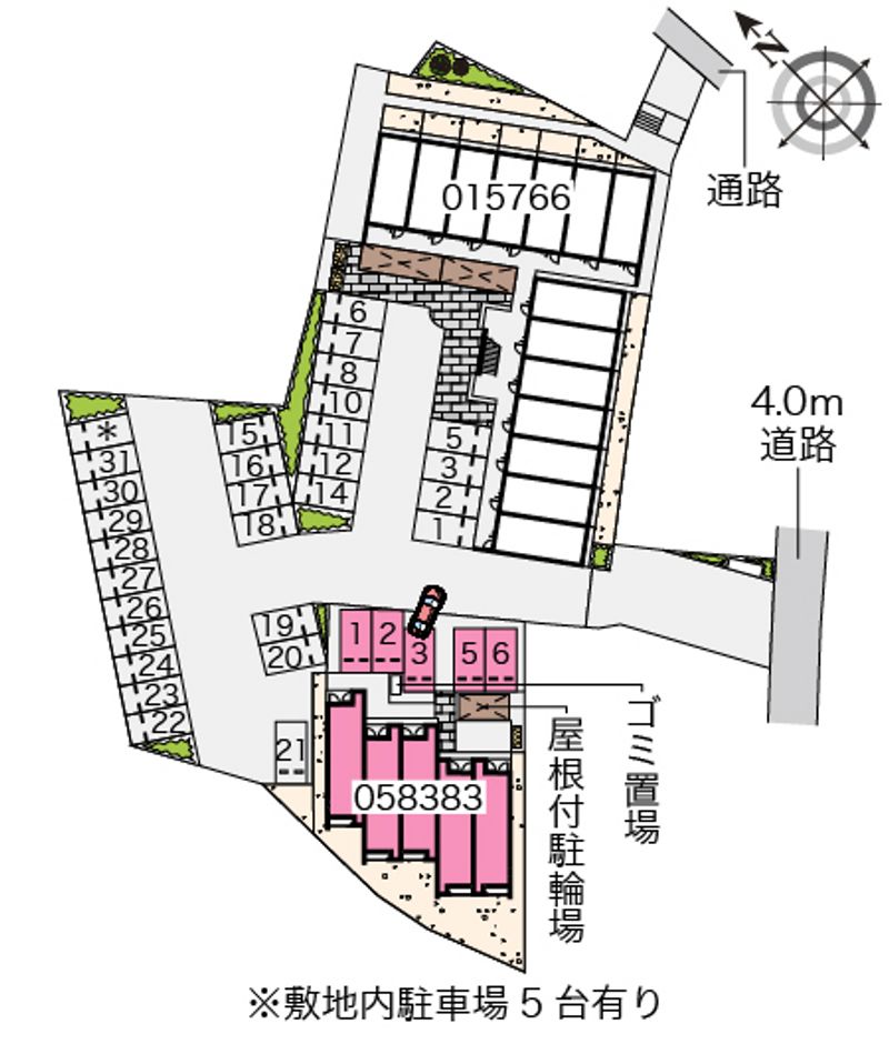 配置図