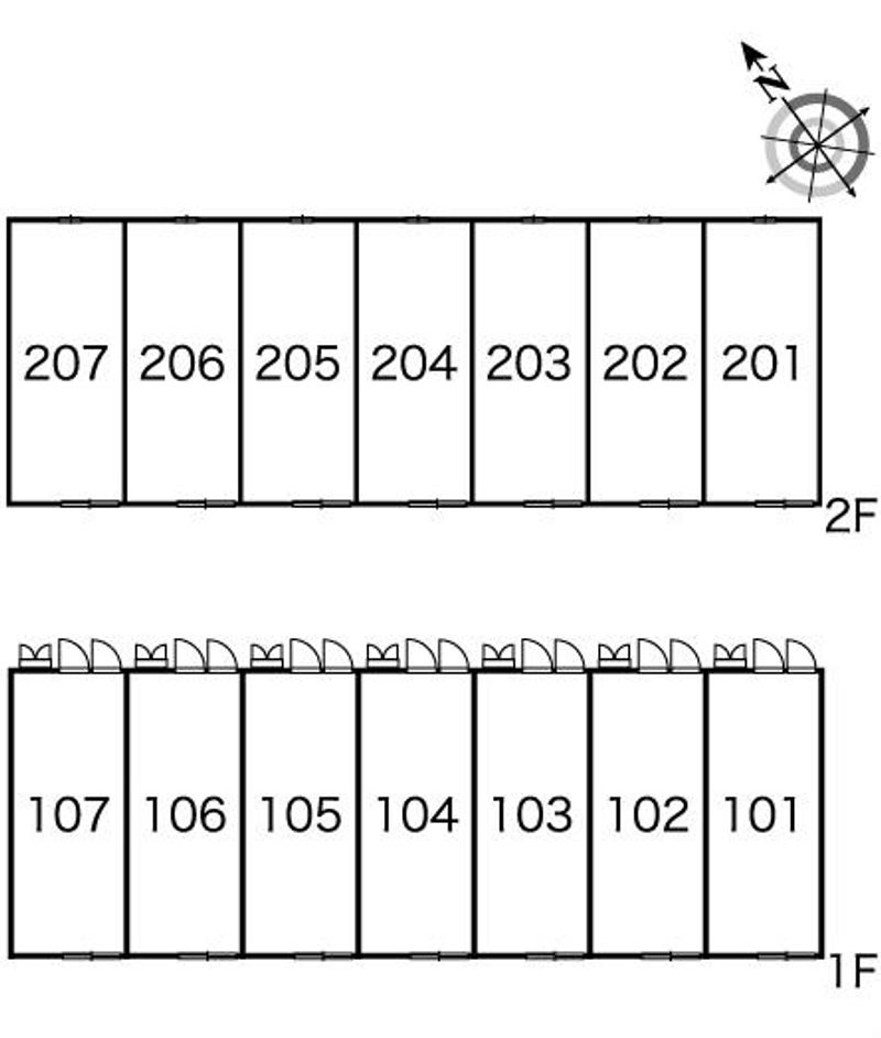 間取配置図