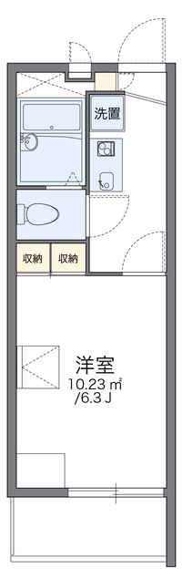 レオパレス江口橋 間取り図