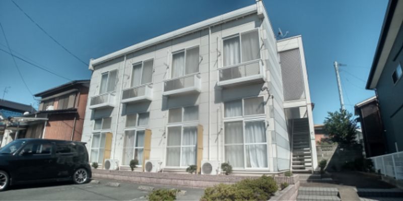 レオパレスみづき 外観