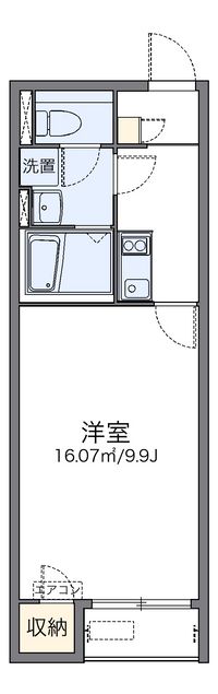 レオネクスト花みずき 間取り図