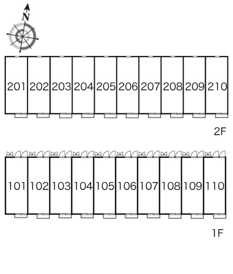 間取配置図