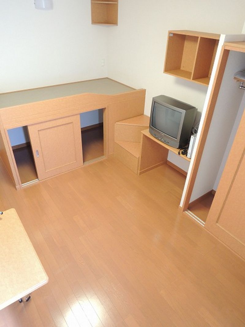 レオパレスボヌール 収納