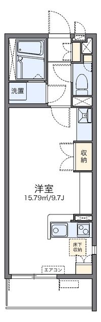 レオネクストＨａｐｐｉｎｅｓｓ 間取り図