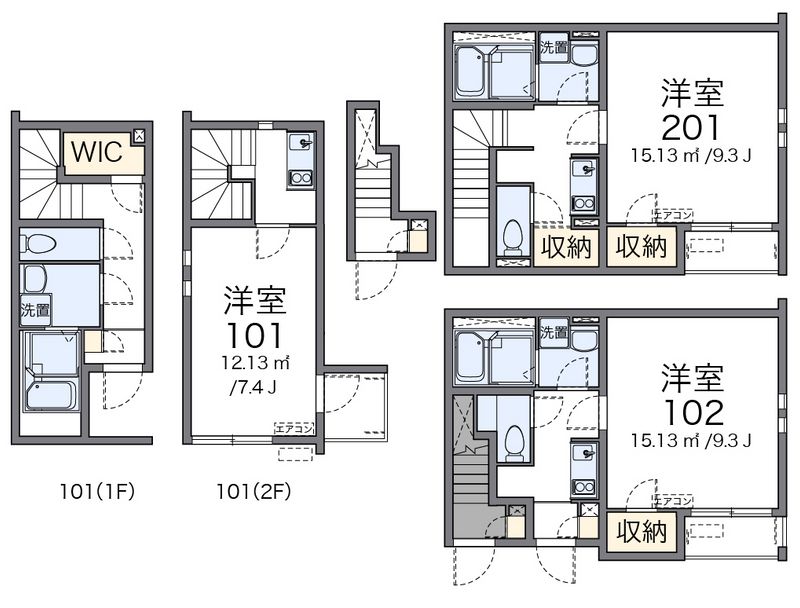 CLEINO IMPUL VIII Floor plan