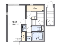 レオネクストサニーリーフ 間取り図