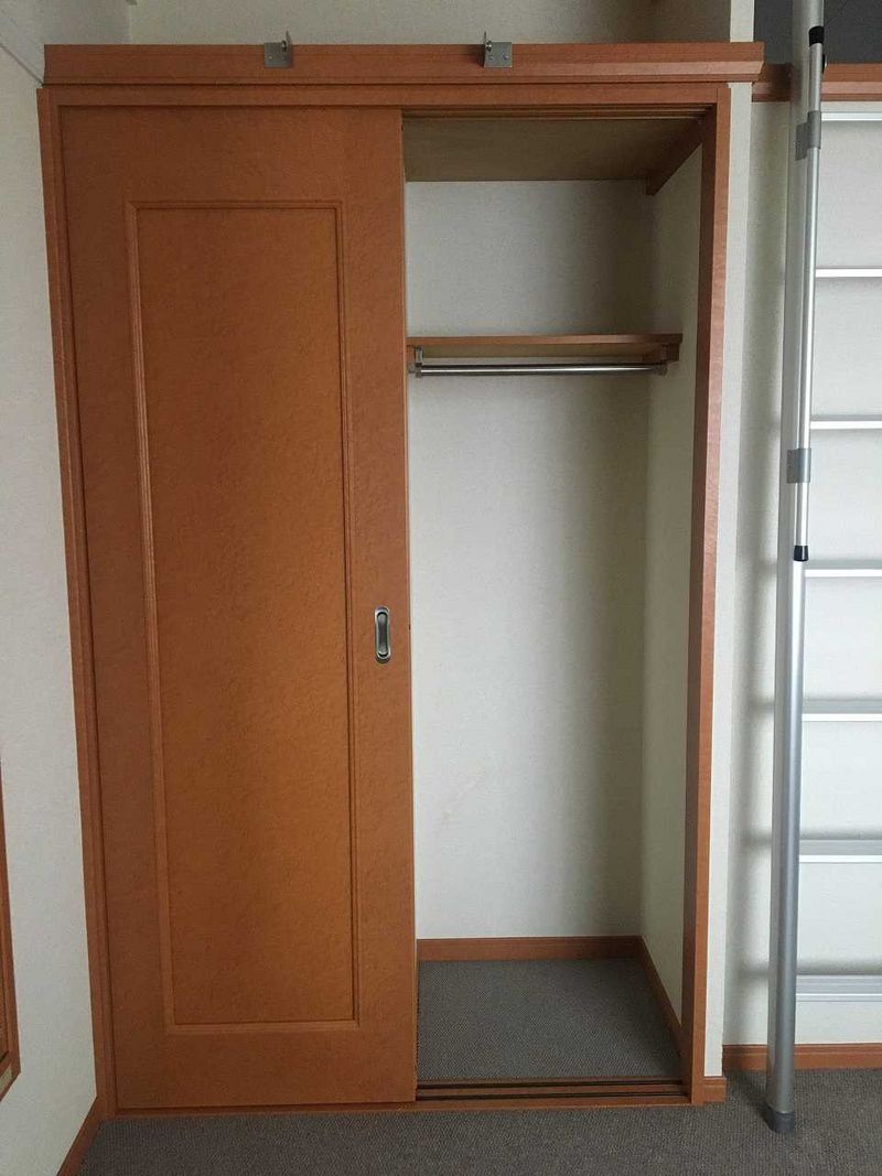 レオパレスアカデミア 収納