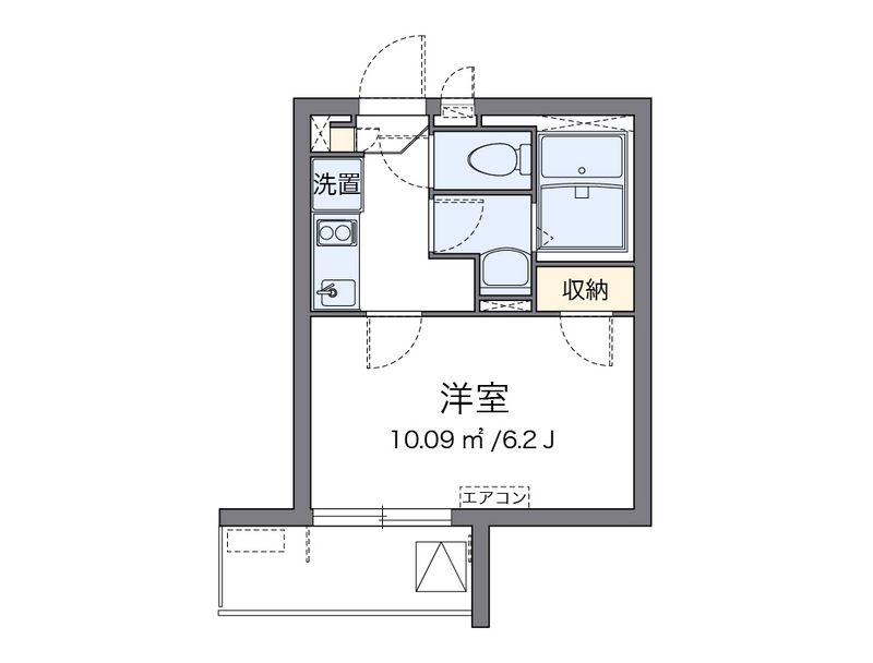 CLEINO Tomosu II 户型图