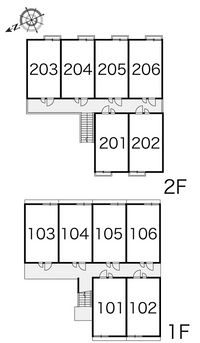 間取配置図