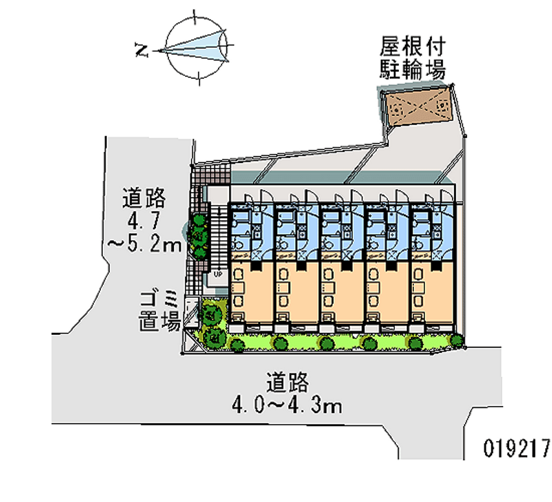 区画図