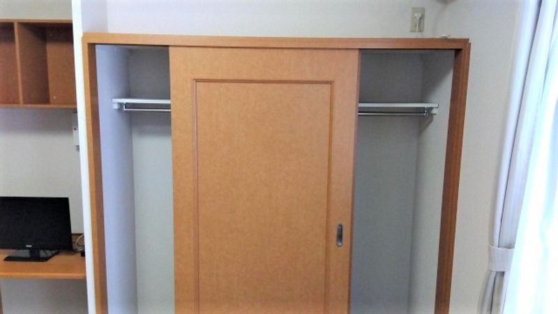 レオパレスあけぼの 収納