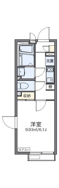 レオネクストグリーン下石神井 間取り図