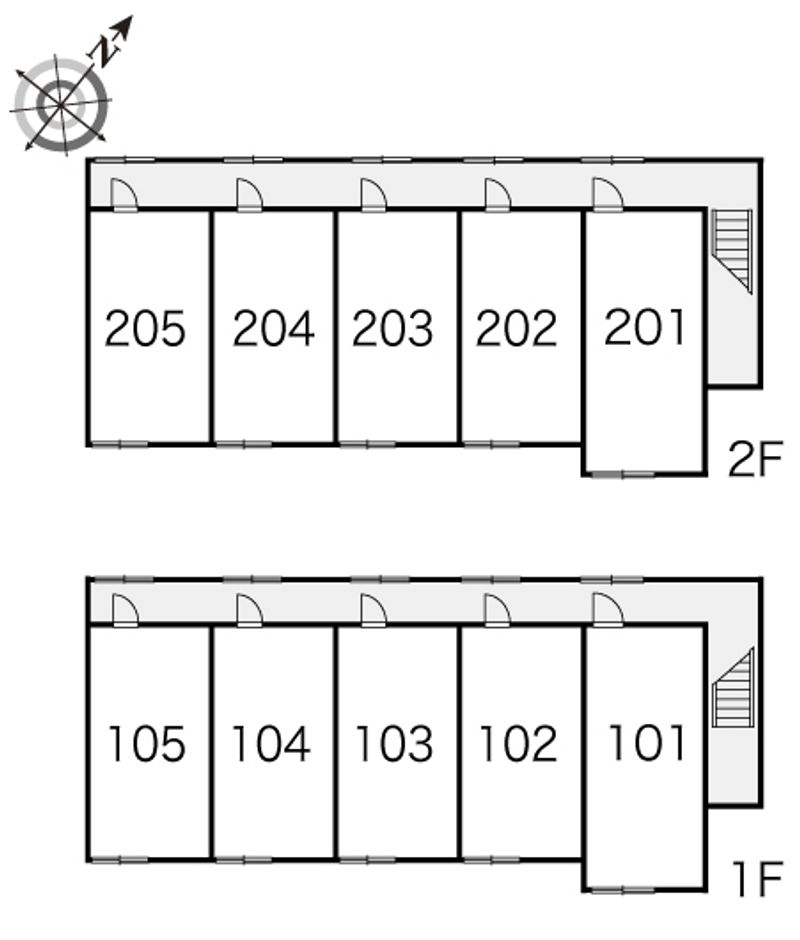 間取配置図