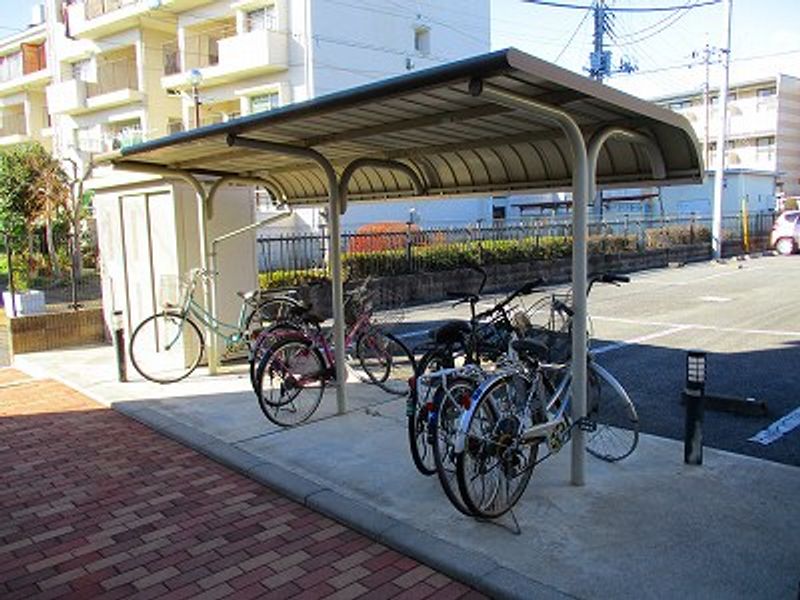 レオパレスポワールみゆきⅠ 共用部分