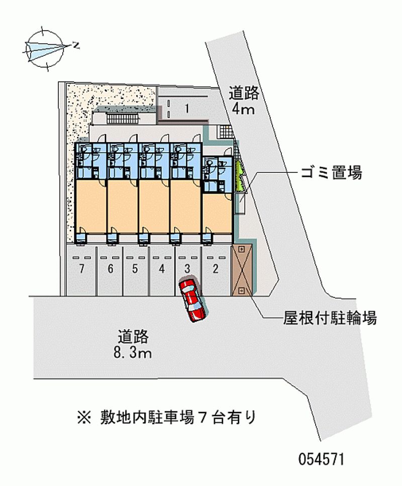 レオネクスト姫路さいしょう 月極駐車場