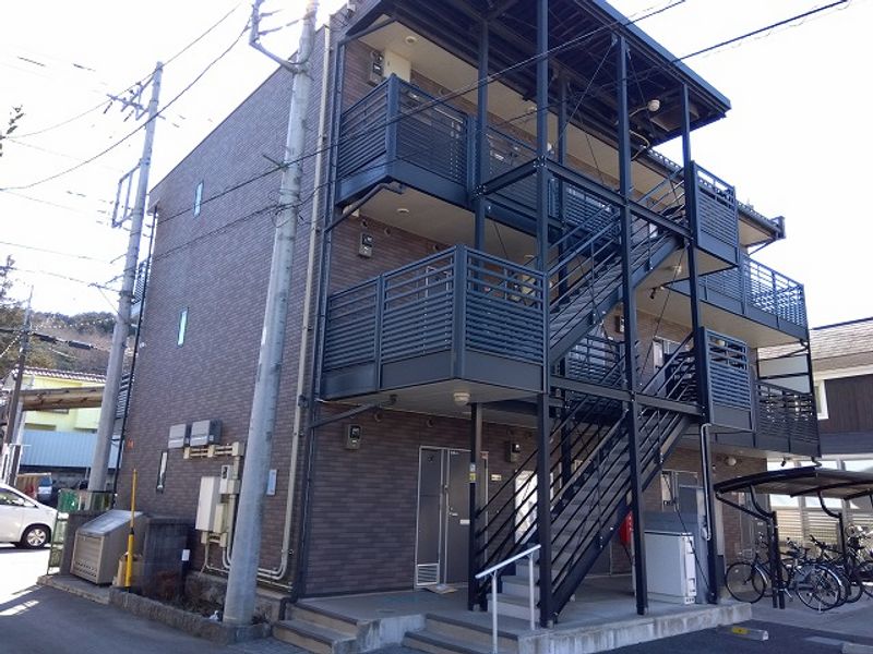 レオネクストサンハイム 外観