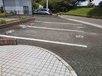 レオパレスアエリウス 駐車場