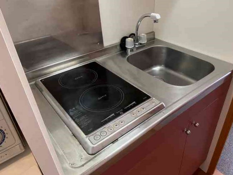 leopalace Kikudomi 2002 Nhà bếp