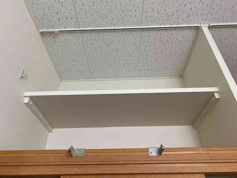 レオパレス一里木 収納