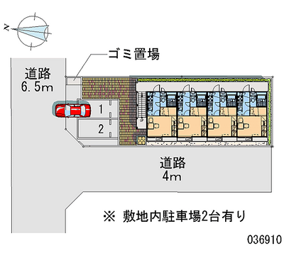 36910 Monthly parking lot