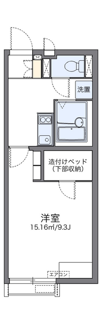 レオネクストクレディ 間取り図