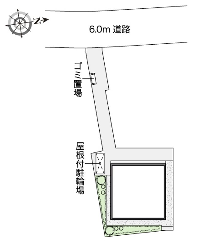 レオネクストハーベスト長門 配置図