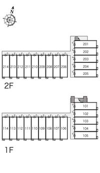 間取配置図