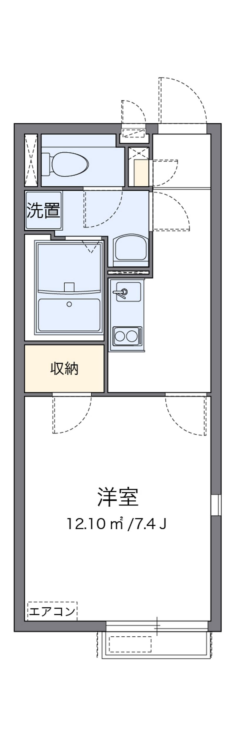 CLEINO T Villeneuve 평면도