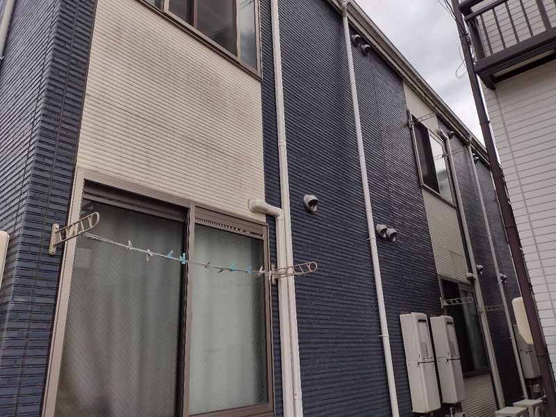 レオネクスト地行場 バルコニー