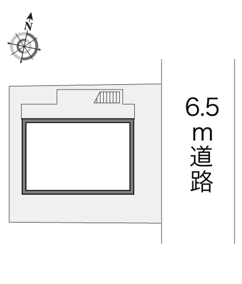 レオパレスＡＸＩＡ 配置図