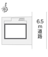 レオパレスＡＸＩＡ 配置図