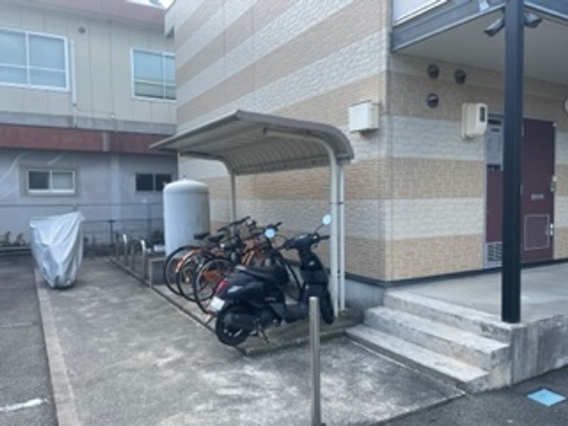 レオパレスエスペランス 共用部分