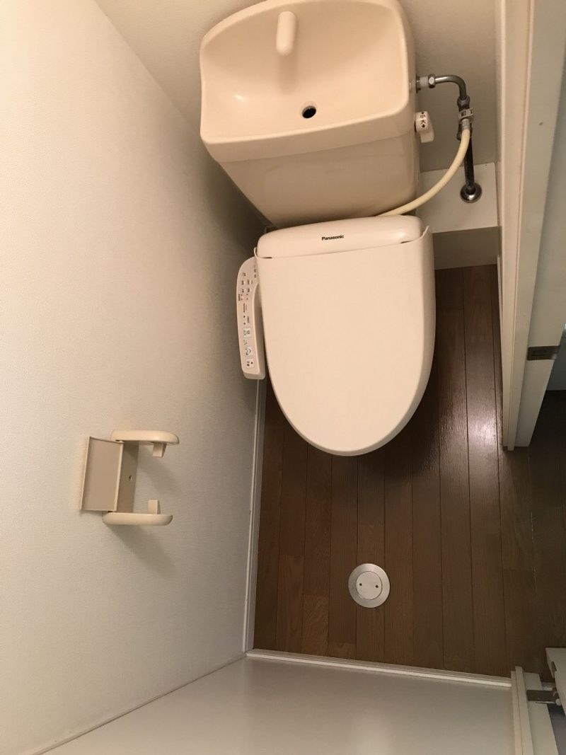 レオパレスロワール三条Ｂ トイレ