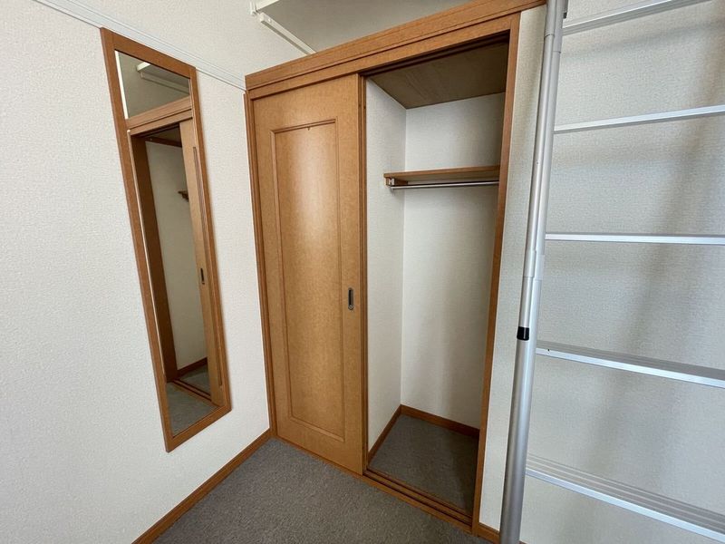 レオパレスブリランテ 収納
