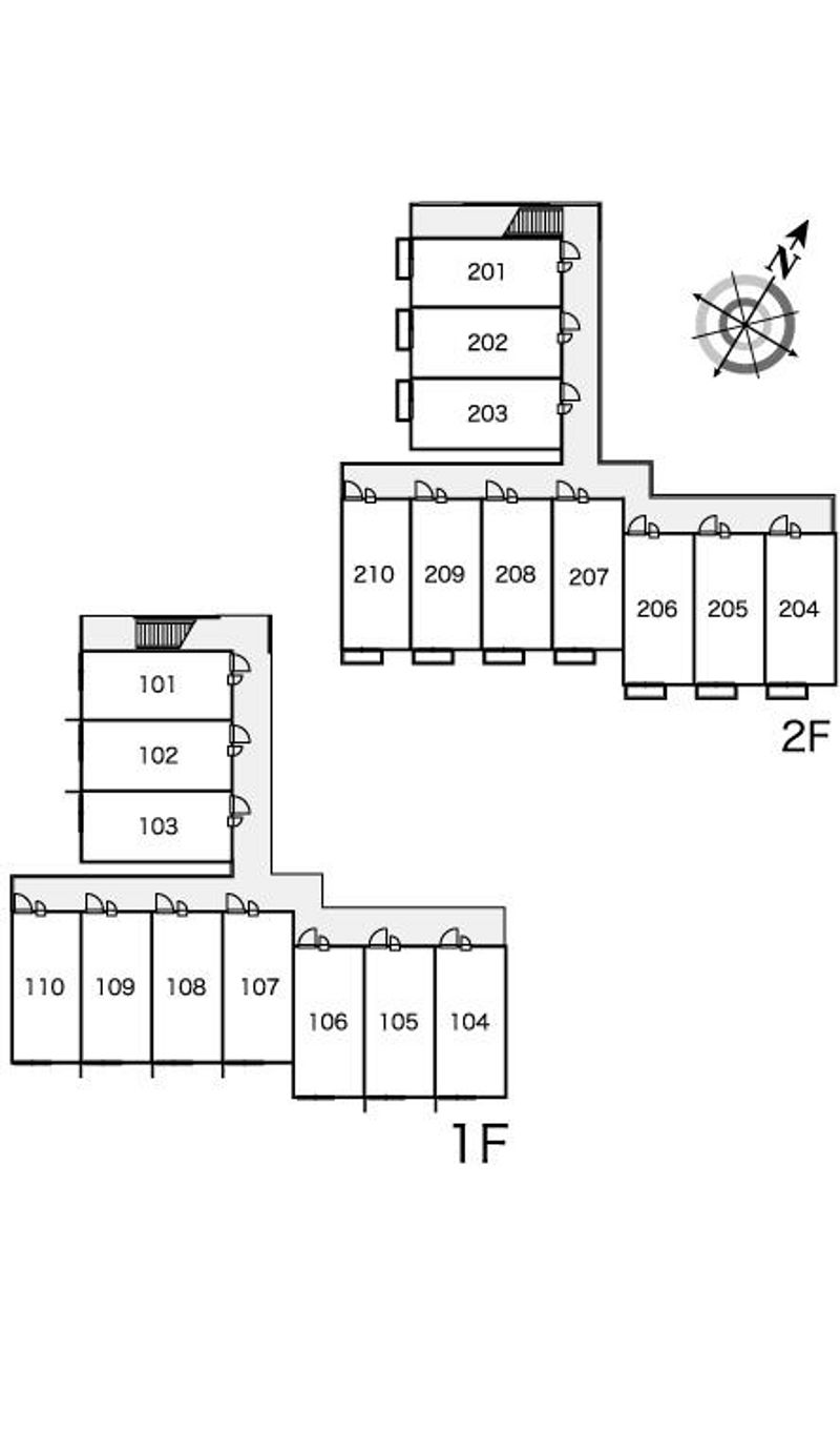 間取配置図